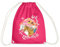Spreadshirt Bibi Und Tina Wettreiten Im Wald Turnbeutel, One size, Fuchsia