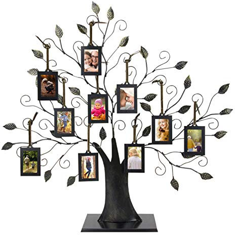 Maypes Große Familie Baum mit 10 hängende Fotorahmen