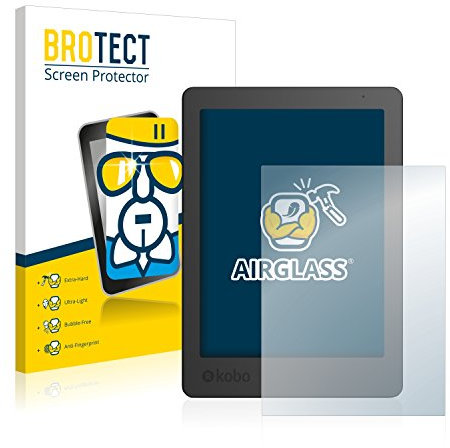 brotect Protection Écran Verre pour Kobo Aura Edition 2 Film Protecteur Vitre 9H [Anti-Rayures, Transparent]