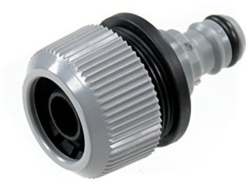 Sigmund S.D.G. - Raccord arrosage - Raccord automatique griffe à sortie mâle pour tuyau intérieur Ø19 à 22mm