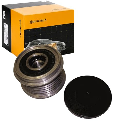 CONTITECH Generatorfreilauf Riemenscheibe Lichtmaschine 10320213 1204177 1202119 Kompatibel mit OPEL Corsa D Schrägheck S07, BMW 3 Touring E91 3 Limousine E90 5 Touring F11 1 Schrägheck E87