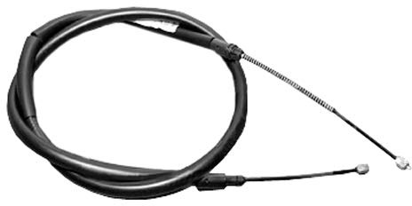 Borg & Beck BKB1961 Brake Cable- Rh Rear To Fit Citroen Xsara (drum) 97-