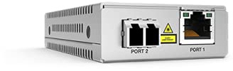 Allied Telesis AT-MMC2000LX/LC-TAA-60 | Media Converter 1000LX-SC to 10/100/1000T,20 Km