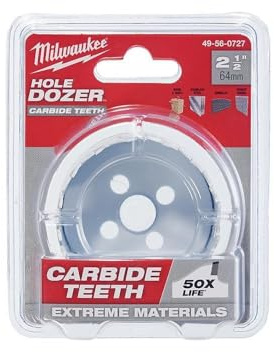 Milwaukee 49-56-0727 Bohrlochdosierer mit Hartmetallzähnen