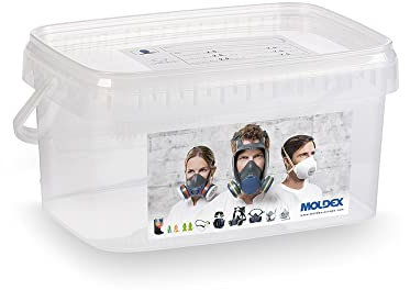 Moldex 799501 Aufbewahrungsboxen für Halbmasken