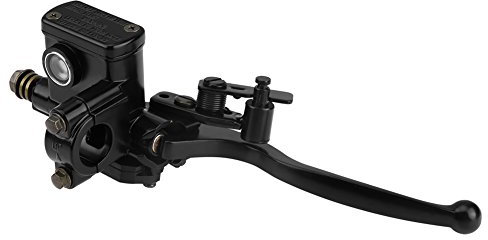 Keenso Maître-cylindre de Frein Droite, 7/8 22mm Avant Hydraulique Frein Maître Cylindre Levier d'Embrayage de Frein pour Quad Bike ATV