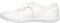 Skechers Women's Bobs B Cute Sneaker, White Canvas, 3 UK