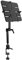 Mount-It! Tablet Pole Mount | Universal Full Motion Holder for iPad, Phone or Tablet | C-Clamp Base | Fits 6-14 Inch Screens