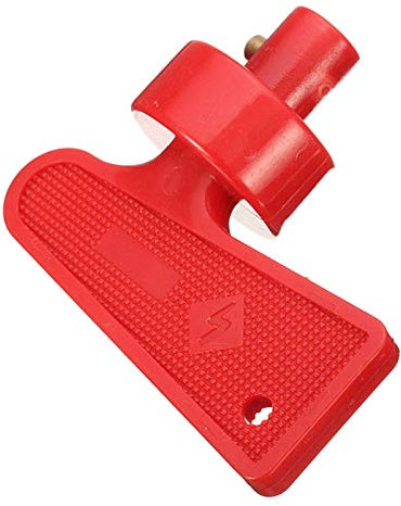 Battery isolator switch key for caravans, motorhomes and boats