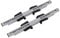 Sealey Benchclaw®, Universal Power Tool Portable Mitre Saw Clamps for Workbench – Suitable for Workmate - SBC01, Red