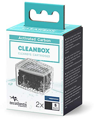 Aquatlantis CleanBox Aktivkohle S Nachfüllfilter für Filter Cleansys 200, Cleansys 200+ und Cleansys 300