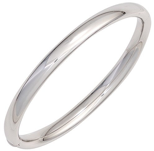 Jobo Damen-Armreif aus 925 Sterling Silber oval 19 cm