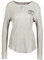 Nitro Erwachsene Wasteland LS'20 Longsleeve, Heather Grey, L