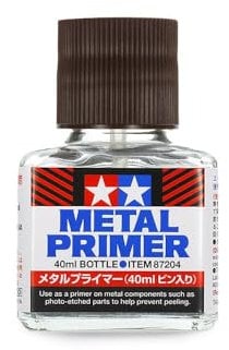 TAMIYA Metall Grundierung transparent 40 ml #87204