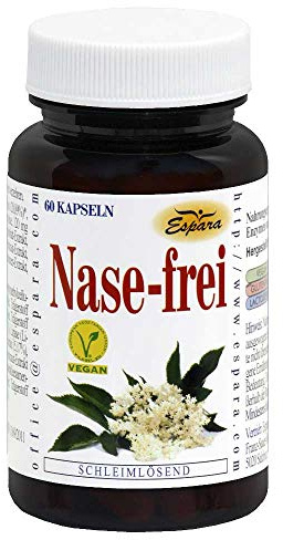 Espara Nase frei Kapseln 60St.