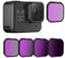 LENSKINS Confezione da 4 filtri ND ND8 ND16 ND32 CPL per GoPro Hero 8 Black, filtro multistrato HD Slim a densità neutra e filtro polarizzatore circolare per GoPro 8 Black Accessori