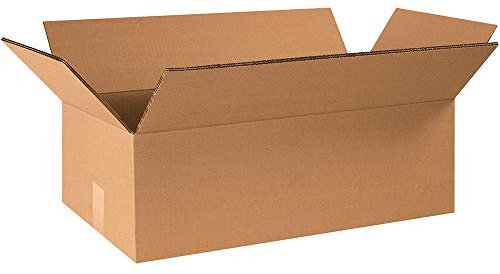 iDEALS UK PACKAGING LTD maximum size brown double wall small parcel boxes 450x350x160mm (30)