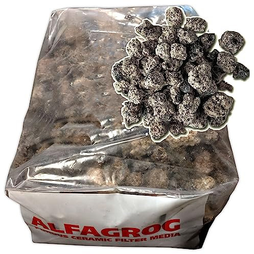 Aquacadabra Alfagrog Ceramic Filter Media for Aquarium/Pond Filters 12kg