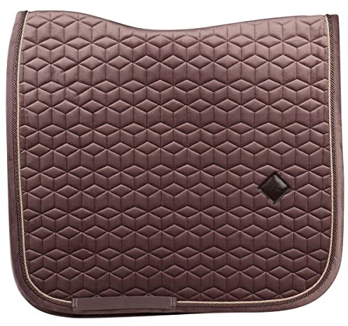Kentucky - Tapis de selle - Velours violet clair