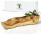 SOLTAKO Olivenholz Tapasschale La Bodeguita 35 cm, Snack Schale aus Oliven Holz