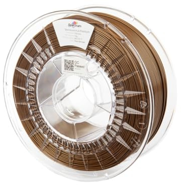 Spectrum Filaments - Filament PLA 1.75mm, PEARL BRONZE, 1kg Spule, 3D Drucker Druckmaterialien, 3D Printer Printing Materials