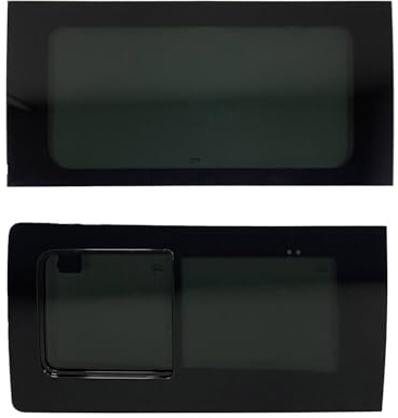 OMAC Fenster für VW T6 T6.1 2015-24 Vorne Rechts Links für Schiebetür L1 L2
