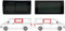 Seitenfenster kompatibel mit VW T6 T6.1 2015-2024 Schiebefenster Rechts Links SET L1 L2