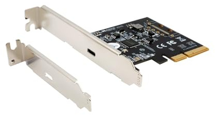 Exsys EX-12011 - USB 3.2 Gen2x2 PCI Express Karte (x4) mit 1x C Ports, 20Gbps