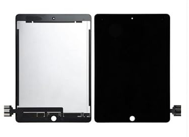 Schermo LCD completo nero compatibile per iPad Pro 9.7 A1673, A1674, A1675