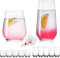 IMPERIAL Trinkgläser aus Glas 450ml & 520ml Set 12-Teilig Getränkeglas Wassergläser Saftgläser Whiskeyglas Longdrinkgläser