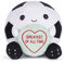 Posh Paws 38017 Swizzels Love Hearts Frankie The Football Greatest of All Time Plüschtier, 13 cm