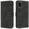 OKZone Kompatibel mit Samsung Galaxy A31 Hülle, Handyhülle Samsung A31, PU Leder Tasche Wallet Schutzhülle Galaxy A31, Flip Cover Klappbar Brieftasche Etui mit Magnet TPU Lederhülle (Schwarz)