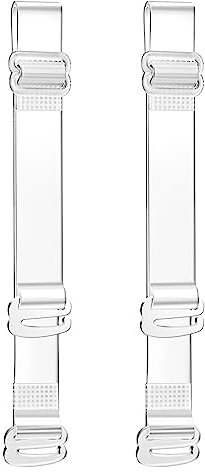 Unsichtbar Klare BH Träger BH Träger Verstellbare BH-Träger Durchsichtige BH Träger Clear Bra Straps Transparente Ersatz BH Schultergurte für Damen