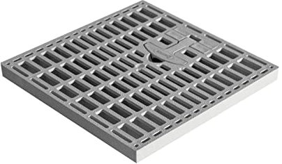 REJILLA EVAC REFORZ. 30X30CM CON MANILLA PP GR DAKOTA