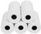 Dekaim Thermopapier (2. 57 x 30mm), Kassenbonrolle, Bon-Thermopapierrolle für PDQ, POS, EPOS, EFTPOS, Kreditkarten-Durchzugsmaschine(5 Stück)