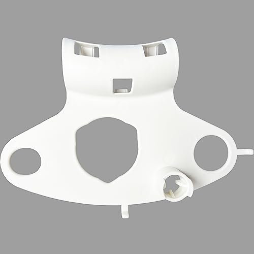 Soporte para accesorios Thermomix, adecuado para Thermomix Vorwerk TM6 y TM5, espacio para hasta 6 accesorios, organizador multifuncional soporte para tapa, agitador, espátula, etc. (blanco)
