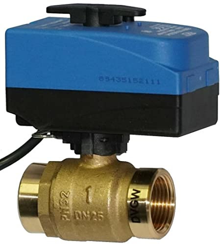 Trinkwasser elektrischer Motor-Kugelhahn Druckluft Schwenkantrieb 230V DVGW (1)…