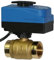 Trinkwasser elektrischer Motor-Kugelhahn Druckluft Schwenkantrieb 230V DVGW (1)…