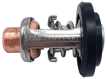 MANGRY 66M-12411 Termostato 60 ℃/140 ℉ Adatto for Yamaha F 6 8 9.9 15 40 50 60 80 100 HP Fuoribordo a 4 Tempi 66M-12411-00-00 6G8-12411-00-00