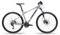 HEAD Unisex - Adult X-Rubi Cross Bike, Matt Grey/Blue, 48
