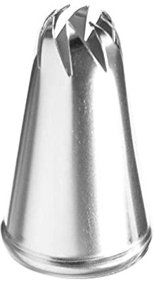 Douilles à douille en acier inoxydable - Huit dents - Gouttes - Rose - Pour glaçage