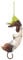 Weihnachtsanhänger Christbaum Deko Weihnachtsbaumschmuck für Adventkalender Dekoration Dackel Hund Deko Ornament Weihnachtsbaum Anhänger Handwerk für Weihnachten Cartoon Acryl Funny Auto Anhänger,A006