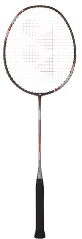 Yonex Badmintonschläger Astrox Attack 9, Dunkelviolett, G4 4U (80 GMS-14,5 kg), hergestellt in Indien