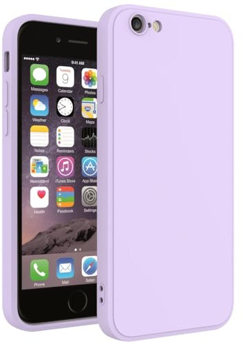 WOGROO for iPhone 6S Plus Case Purple, Scratch Resistant with Soft Touch, Slim Thin Phone Cover for iPhone 6 Plus 5.5 inch