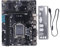 Carte Mère de Jeu B8H B85, LGA 1150 Broches Double Canal DDR3 PCIex16, SATA3.0, Port M.2, Carte Mère D'ordinateur D'interface USB3.0/2.0