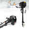 UESUENYENS Hangkai Moteur électrique hors-bord 48 V 1200 W Moteur de bateau à arbre long 18 km/h Moteur sans balais