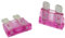 5 Stk. SeKi Standard ATO Flachstecksicherung 3A violett; Auto Sicherung 19mm Flachsicherung 32V/DC Boot Wohnwagen