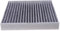 Innenraumfilter für Toyota Auris Avensis Camry Corolla Hilux RAV4 Prius Yaris, 1 Stück Auto Pollen Innenraumluftfilter 87139-YZZ08