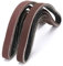 16 Pièces Bande Abrasive 25x 762 mm,Ensemble de Bandes Abrasives Grains 60/120/240/320/400/600/800/1000 2 Pièces Par Grain Bande de Ponceuse pour le Ponçage