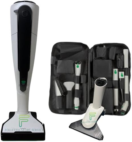 Folletto VK7s Senza Filo con Spazzola Pavimenti HD7s, Multifunzione EB7s, Sacca Accessori 2 Batterie (NUOVO FIERISTICO)